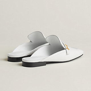 White on sale sandal mules